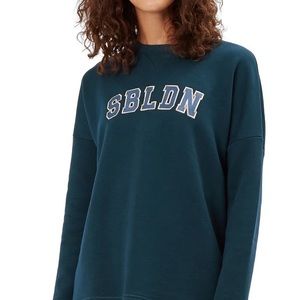 Sweaty Betty celebration sweatshirt